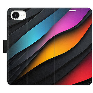 

iSaprio Flip pouzdro Color Waves pro iPhone 16e