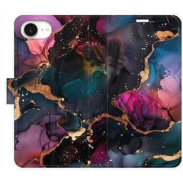 

iSaprio Flip pouzdro Dark Marble pro iPhone 16e
