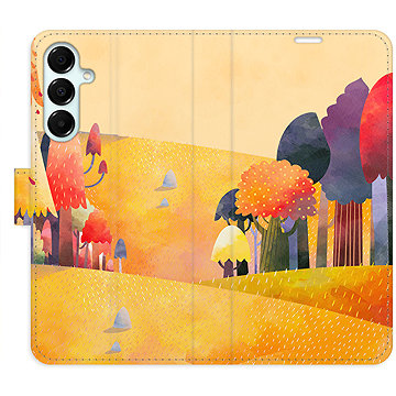 

iSaprio Flip pouzdro Autumn Forest pro Samsung Galaxy A16 5G