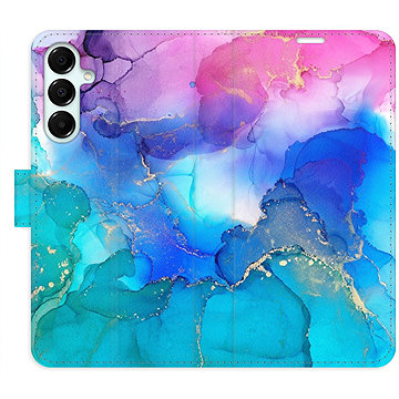 

iSaprio Flip pouzdro BluePink Paint pro Samsung Galaxy A16 5G