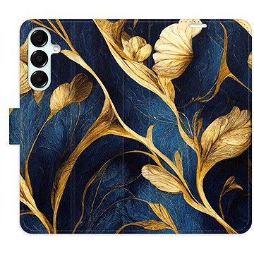 

iSaprio Flip pouzdro GoldBlue pro Samsung Galaxy A16 5G