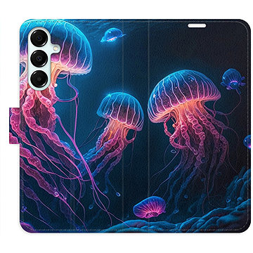 

iSaprio Flip pouzdro Jellyfish pro Samsung Galaxy A16 5G