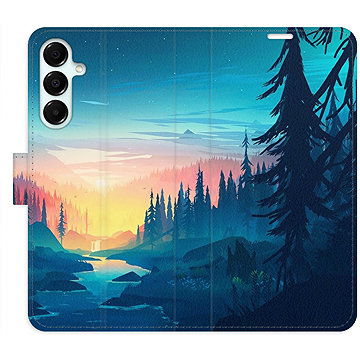 

iSaprio Flip pouzdro Magical Landscape pro Samsung Galaxy A16 5G