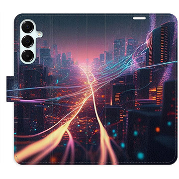 

iSaprio Flip pouzdro Modern City pro Samsung Galaxy A16 5G