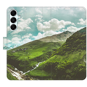 

iSaprio Flip pouzdro Mountain Valley pro Samsung Galaxy A16 5G