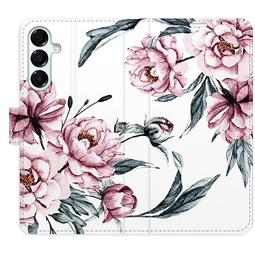 

iSaprio Flip pouzdro Pink Flowers pro Samsung Galaxy A16 5G