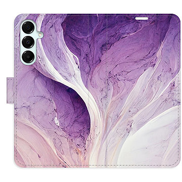 

iSaprio Flip pouzdro Purple Paint pro Samsung Galaxy A16 5G