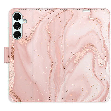 

iSaprio Flip pouzdro RoseGold Marble pro Samsung Galaxy A16 5G