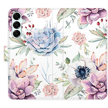 

iSaprio Flip pouzdro Succulents Pattern pro Samsung Galaxy A16 5G
