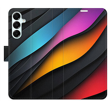 

iSaprio Flip pouzdro Color Waves pro Samsung Galaxy A16 5G