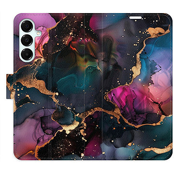 

iSaprio Flip pouzdro Dark Marble pro Samsung Galaxy A16 5G