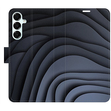 

iSaprio Flip pouzdro Dark Waves pro Samsung Galaxy A16 5G
