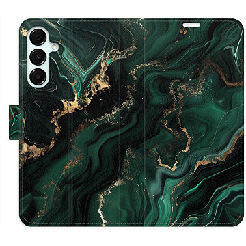 

iSaprio Flip pouzdro Emerald 02 pro Samsung Galaxy A16 5G