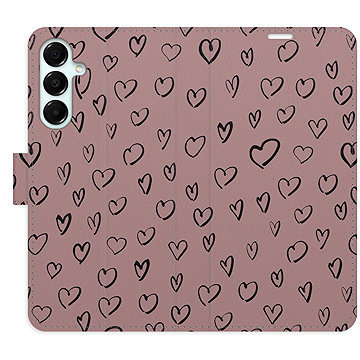 

iSaprio Flip pouzdro Heart Dark 02 pro Samsung Galaxy A16 5G