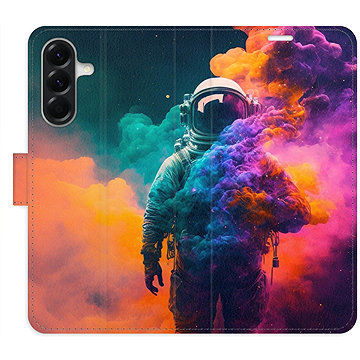 

iSaprio Flip pouzdro Astronaut in Colours 02 pro Samsung Galaxy A26