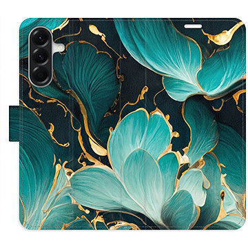 

iSaprio Flip pouzdro Blue Flowers 02 pro Samsung Galaxy A26