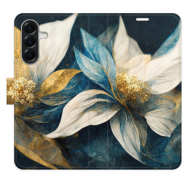 

iSaprio Flip pouzdro Gold Flowers pro Samsung Galaxy A26