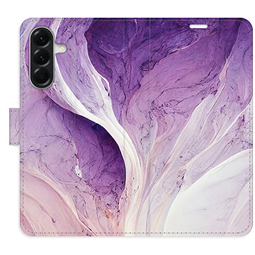 

iSaprio Flip pouzdro Purple Paint pro Samsung Galaxy A26