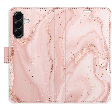 

iSaprio Flip pouzdro RoseGold Marble pro Samsung Galaxy A26