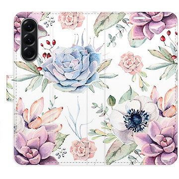 

iSaprio Flip pouzdro Succulents Pattern pro Samsung Galaxy A26