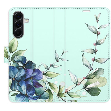 

iSaprio Flip pouzdro Blue Flowers pro Samsung Galaxy A26