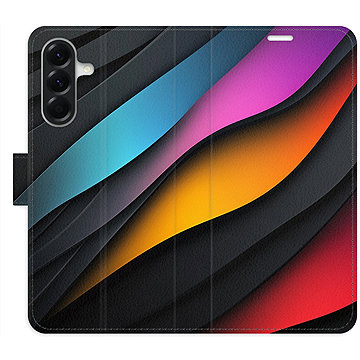 

iSaprio Flip pouzdro Color Waves pro Samsung Galaxy A26