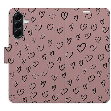 

iSaprio Flip pouzdro Heart Dark 02 pro Samsung Galaxy A26