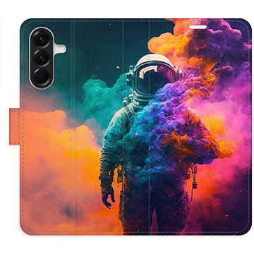 

iSaprio Flip pouzdro Astronaut in Colours 02 pro Samsung Galaxy A36