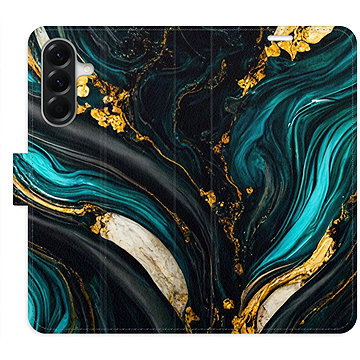 

iSaprio Flip pouzdro Dark Paint pro Samsung Galaxy A36