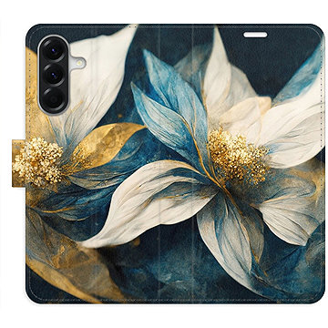 

iSaprio Flip pouzdro Gold Flowers pro Samsung Galaxy A36