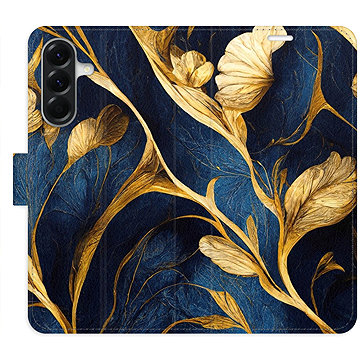 

iSaprio Flip pouzdro GoldBlue pro Samsung Galaxy A36
