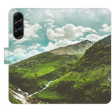 

iSaprio Flip pouzdro Mountain Valley pro Samsung Galaxy A36