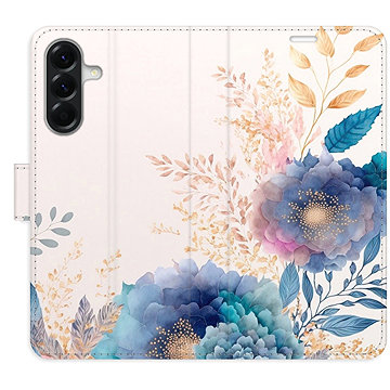 

iSaprio Flip pouzdro Ornamental Flowers 03 pro Samsung Galaxy A36