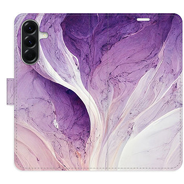 

iSaprio Flip pouzdro Purple Paint pro Samsung Galaxy A36