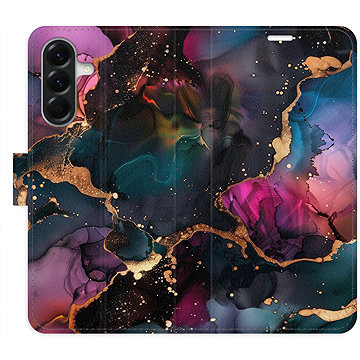 

iSaprio Flip pouzdro Dark Marble pro Samsung Galaxy A36