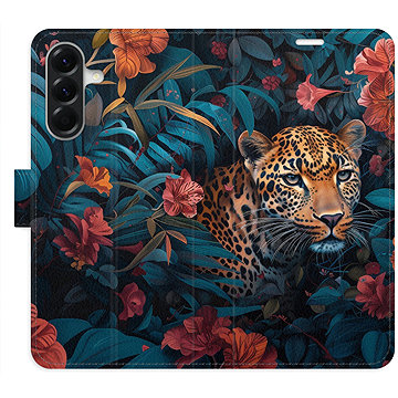 

iSaprio Flip pouzdro Flower Jaguar 02 pro Samsung Galaxy A36
