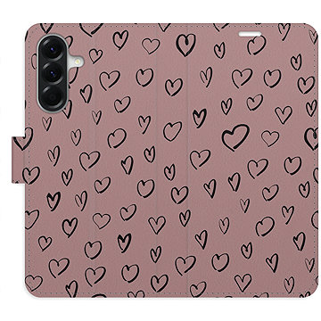 

iSaprio Flip pouzdro Heart Dark 02 pro Samsung Galaxy A36