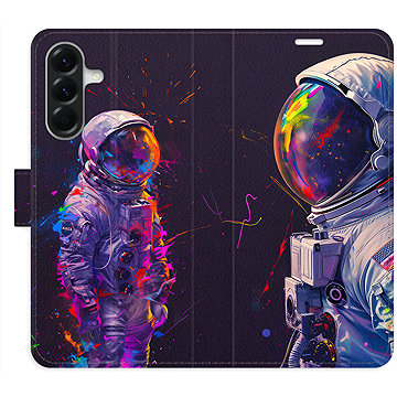 

iSaprio Flip pouzdro Neon Astronaut 02 pro Samsung Galaxy A36
