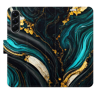

iSaprio Flip pouzdro Dark Paint pro Samsung Galaxy A56