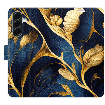 

iSaprio Flip pouzdro GoldBlue pro Samsung Galaxy A56
