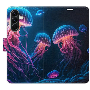 

iSaprio Flip pouzdro Jellyfish pro Samsung Galaxy A56