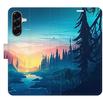 

iSaprio Flip pouzdro Magical Landscape pro Samsung Galaxy A56
