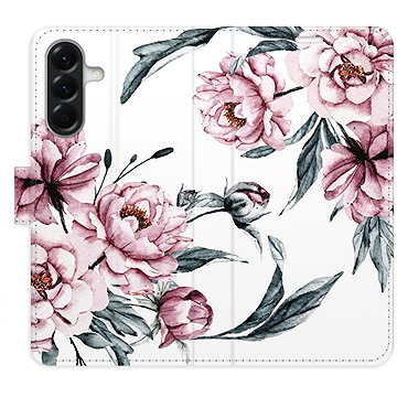 

iSaprio Flip pouzdro Pink Flowers pro Samsung Galaxy A56