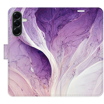 

iSaprio Flip pouzdro Purple Paint pro Samsung Galaxy A56