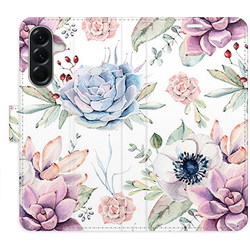 

iSaprio Flip pouzdro Succulents Pattern pro Samsung Galaxy A56