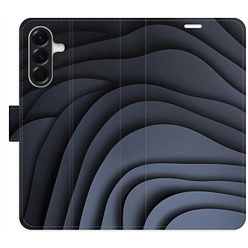 

iSaprio Flip pouzdro Dark Waves pro Samsung Galaxy A56