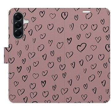 

iSaprio Flip pouzdro Heart Dark 02 pro Samsung Galaxy A56