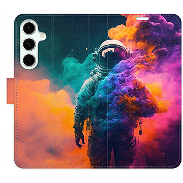 

iSaprio Flip pouzdro Astronaut in Colours 02 pro Samsung Galaxy S24 FE