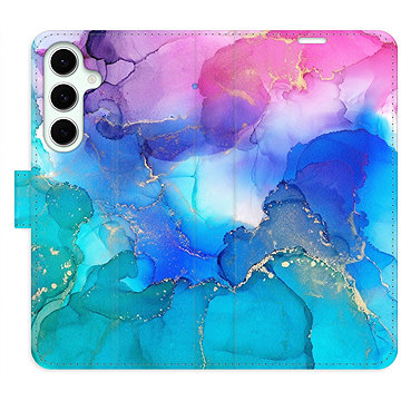 

iSaprio Flip pouzdro BluePink Paint pro Samsung Galaxy S24 FE