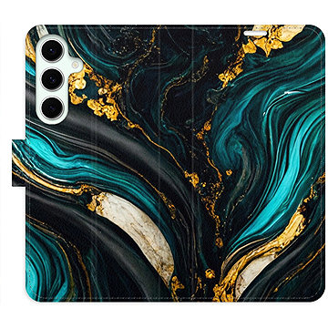 

iSaprio Flip pouzdro Dark Paint pro Samsung Galaxy S24 FE